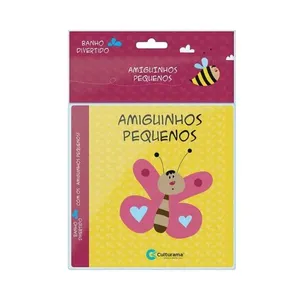 LIVRO DE BANHO AMIGUINHOS PEQUENOS