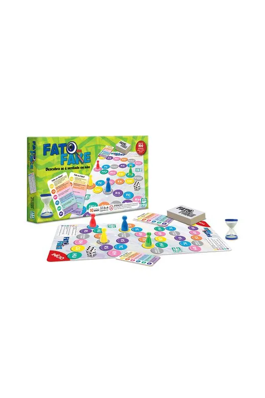 Jogo Fato ou Fake Nig