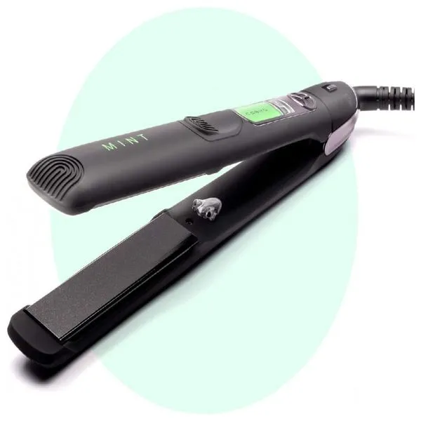 Mint Chapinha Prancha De Cabelo Profissional Com Placas De Turmalina E Cerâmica Iônica, Bivolt