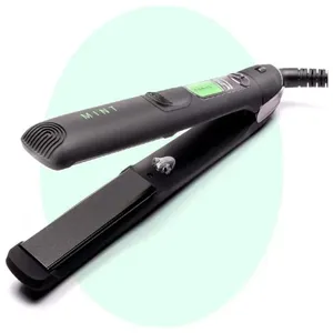 Mint Chapinha Prancha De Cabelo Profissional Com Placas De Turmalina E Cerâmica Iônica, Bivolt