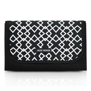 Tapete Para Piquenique Impermeável Bella Vitta Tamanho Médio Jacki Design Preto