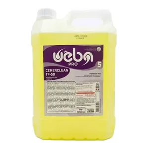 Removedor De Cimento Uêba Cemerclean TP-50 5L (MP)