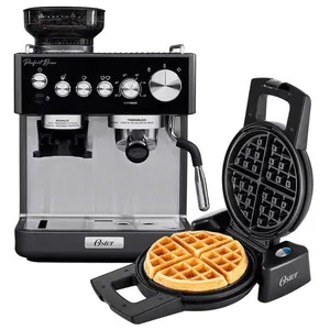 Kit Cafeteira Espresso Nova Perfect Brew e Máquina de Waflle Perform - 110V