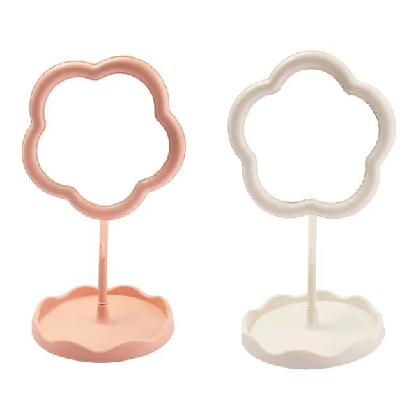 Espelho de Mesa Decorativo Sortido 16,5x16,5x30cm LM3737 - honeyhome
