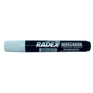 Marcador Quadro Branco Preto Radex