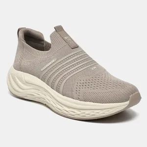 Tênis Casual Esportivo Bege 341-003-03 38