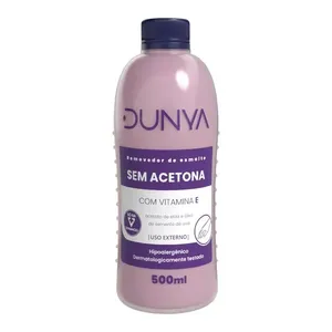 Remover de Esmalte Dunya Sem Acetona 500ml