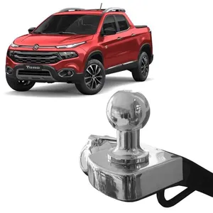 Engate de Reboque Fiat Toro 2020 2021 2022 4x4 4x2 Rabicho Fixo 700kg