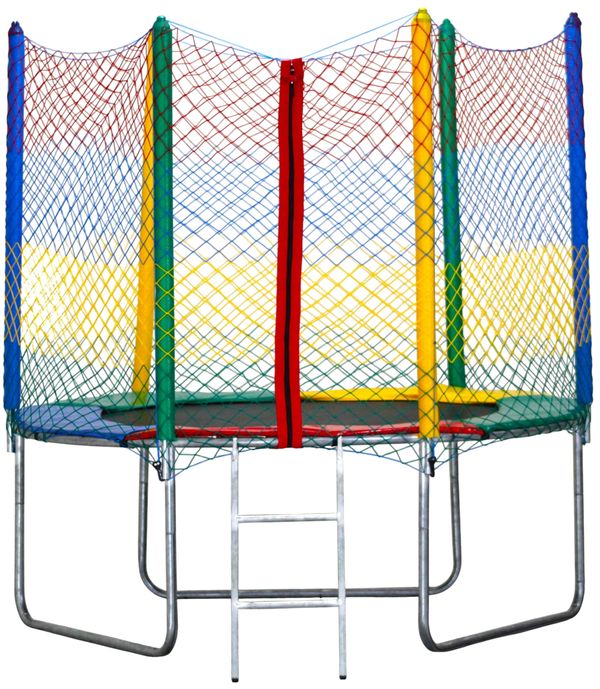 PULA PULA 1,83 MTS – SUPORTA 160KG - (REDE COM ZÍPER EXTRA SEGURANÇA)
