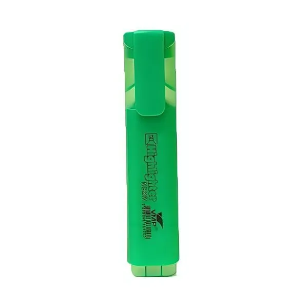 Marcador de Texto Neon Escolar Verde com Ponta Precisa para Destacar Livros e Cadernos 1 Unidade Verde Marcador de Texto Neon Escolar Verde com Ponta Precisa e Aplicação Suave 1 Unidade Verde