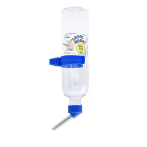 Bebedouro Plástico Drink Mouse Tudo Pet Azul 300 ml