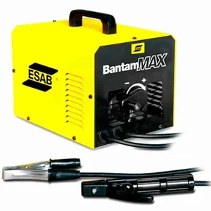 Máquina Transformadora Esab De Solda Bivolt 250A Bantam Max Amarela (MP)