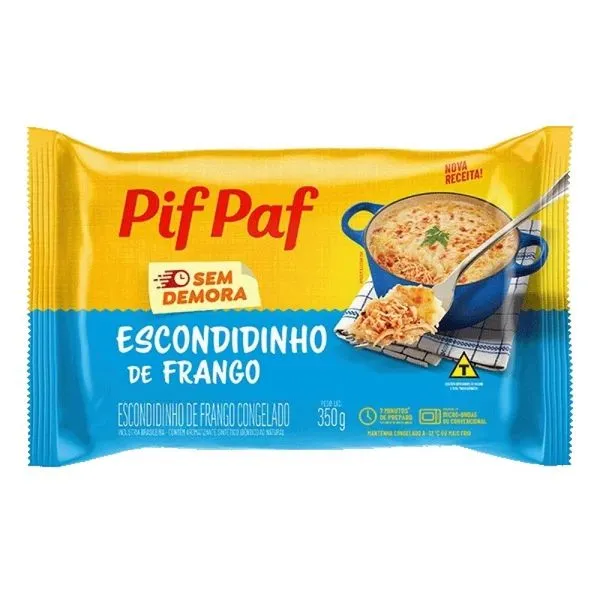 Escondidinho Pif Paf Frango 350g