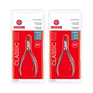 Kit Alicate de Cutícula Mundial 522 2 unidades
