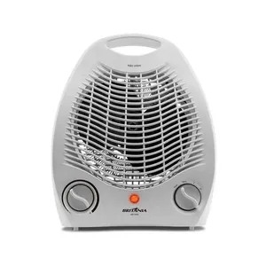Aquecedor Elétrico Portátil AB1100N 1500W 3 Níveis de Potência com Ventilador para Ambientes Britânia 110V Aquecedor Elétrico Portátil AB1100N 1500W com Ventilador 3 Níveis de Temperatura Britânia 110V