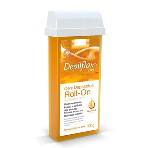 Refil Cera Depilatória Roll On Natural Depilflax 100g