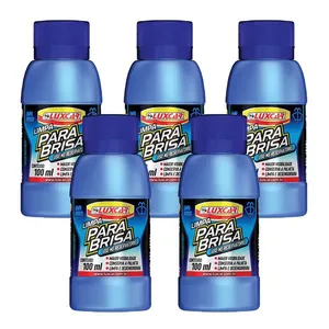 Kit 5 Limpa Para-brisa 2594 100ml Luxcar