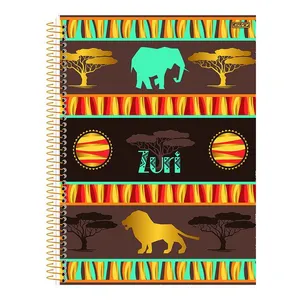 Caderno Universitário São Domingos Zuri 1 Matéria 80 Folhas - Item Sortido