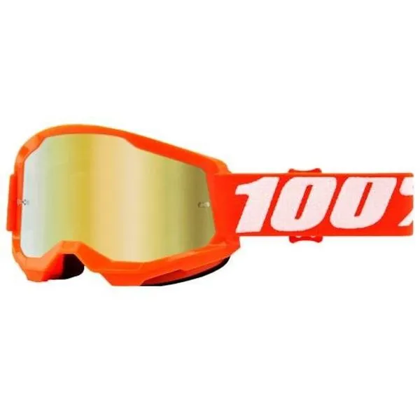 Óculos 100% Strata 2 Espelhada óculos 100% Strata 2 Orange