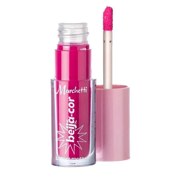 Batom Líquido Marchetti Beija-Cor Matte Hibisco 05