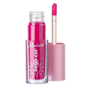 Batom Líquido Marchetti Beija-Cor Matte Hibisco 05