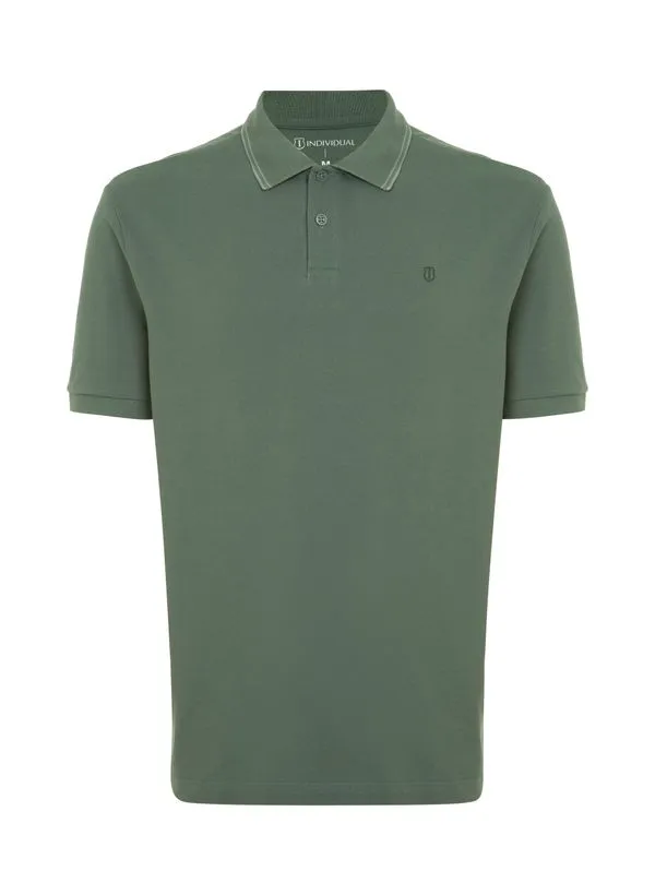 Polo Comfort Fit Básica Masculina Individual P