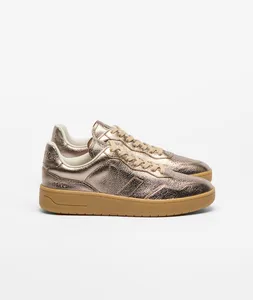 V-90 Leather Full Bronze Natural
