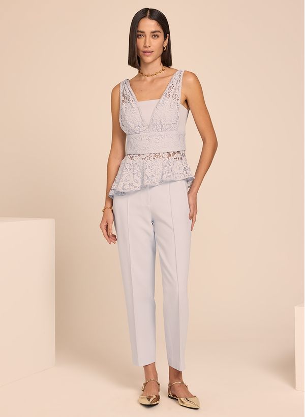 Blusa Le Lis Babados Summer Feminina 48