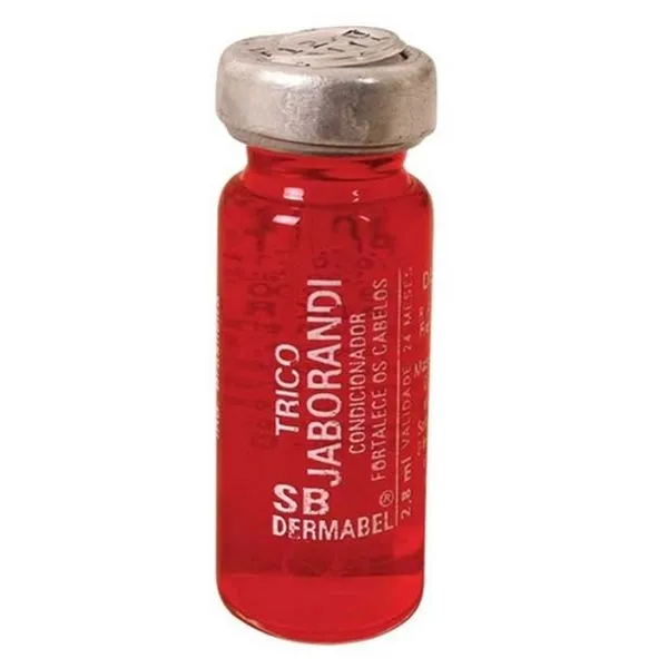 Ampola Dermabel Jaborandi 2,8ml 4 Unidades