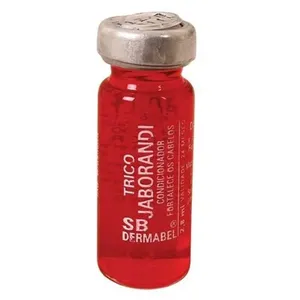 Ampola Dermabel Jaborandi 2,8ml 4 Unidades
