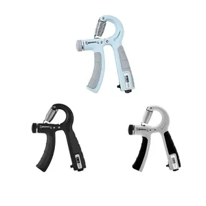 Hand Grip Modelo1 para Fortalecimento de Mãos Dedos e Antebraço Ajustável 5-60kg Kit 2 Peças OEM Hand Grip Modelo1 Ajustável 5-60kg para Exercícios de Mãos Dedos e Antebraço Kit 2 Peças OEM