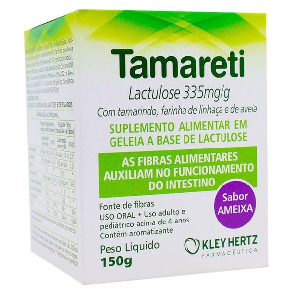 Tamareti Sabor Ameixa - 150g Kley Hertz