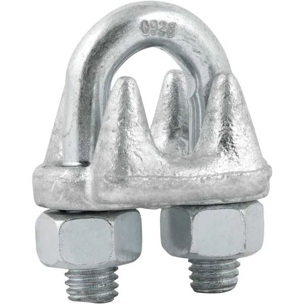Clips para cabo de aço 5/8" - 15,90 mm pesado encartelado - VONDER PLUS