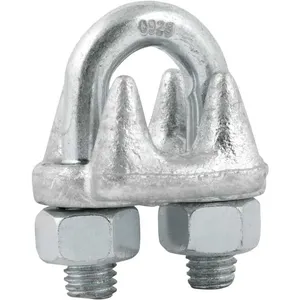 Clips para cabo de aço 5/8" - 15,90 mm pesado encartelado - VONDER PLUS