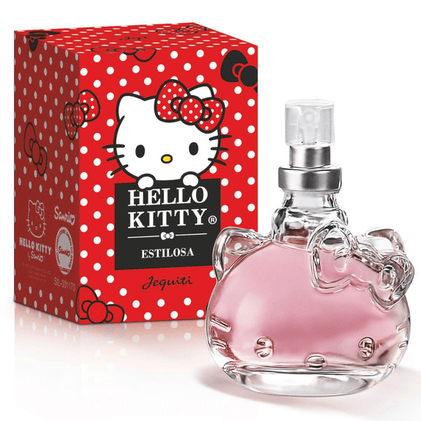 Hello Kitty Estilosa Desodorante Colônia Feminina Jequiti, 25 ml 25 ml
