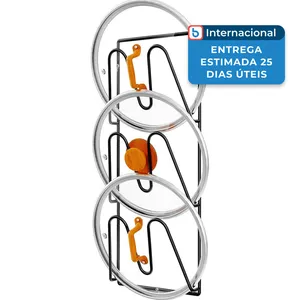 Organizador De Cozinha Durmmur 2 Unidades Preto A-MBI