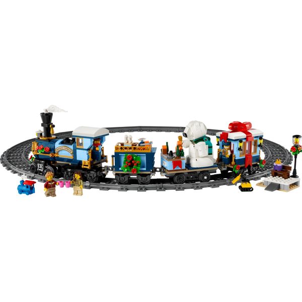 LEGO® Icons - Trem Expresso de Férias