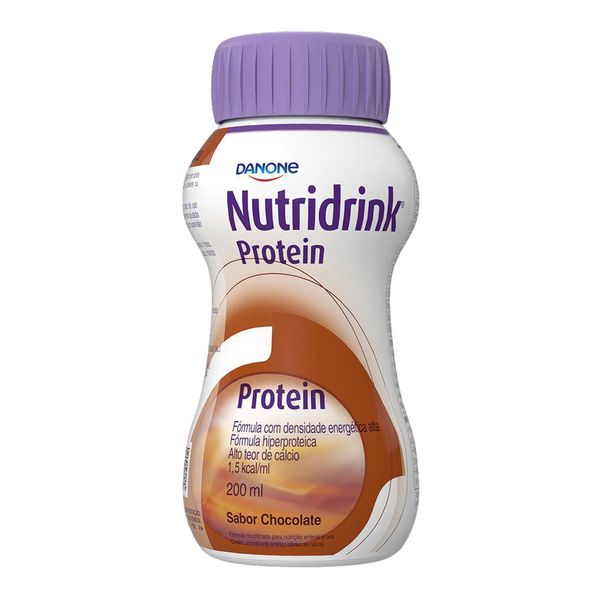 Suplemento Alimentar Nutridrink Protein Chocolate 200ml Nutridrink Protein Chocolate 200ml
