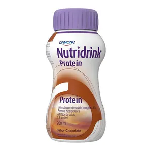 Suplemento Alimentar Nutridrink Protein Chocolate 200ml Nutridrink Protein Chocolate 200ml