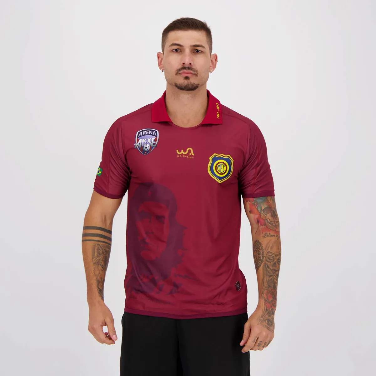 Camisa WA Sport Madureira I 2013 Che