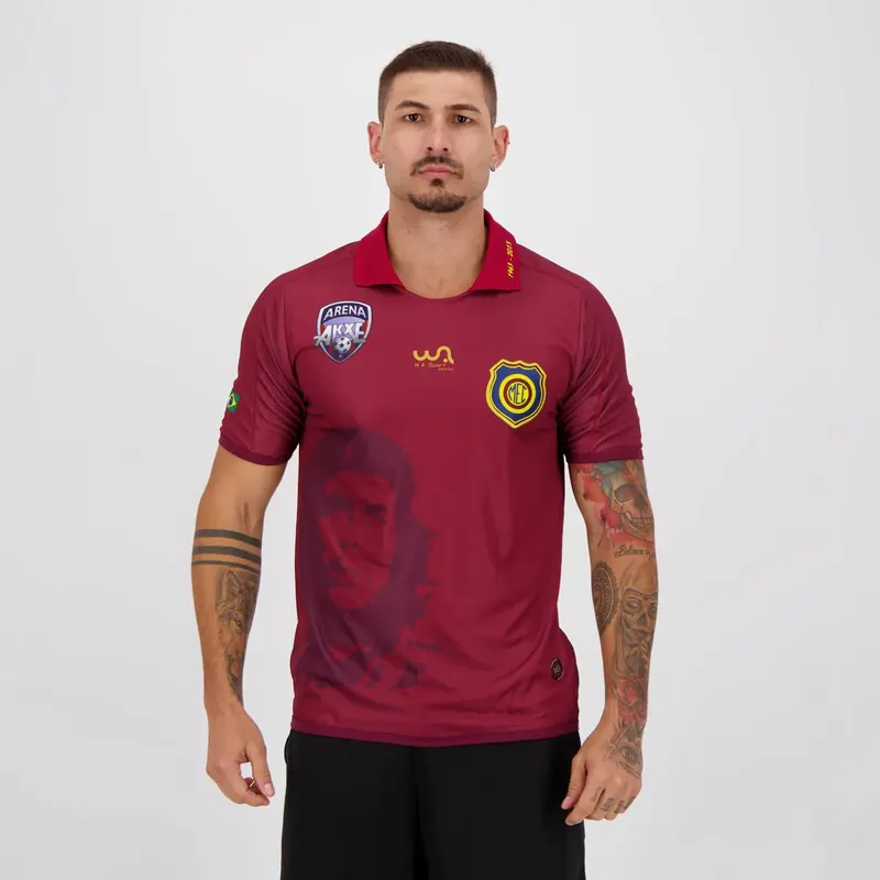 Camisa WA Sport Madureira I 2013 Che