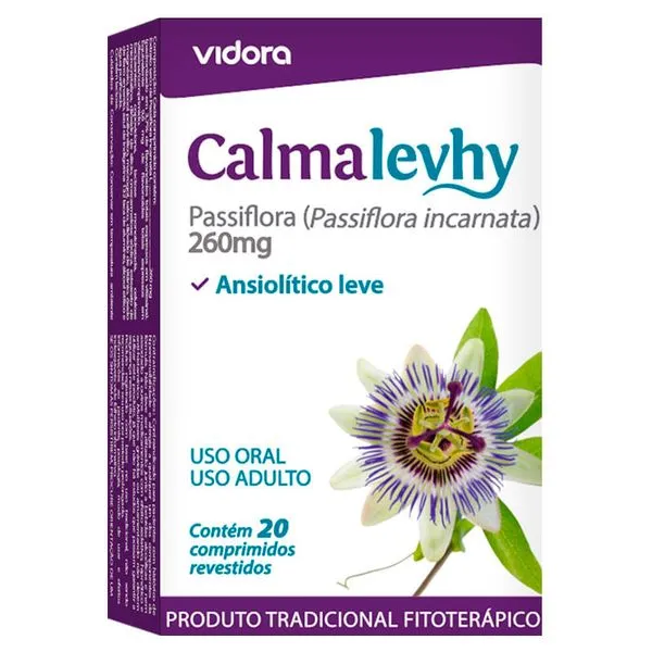 Calmalevhy 20 Comprimidos Revestidos