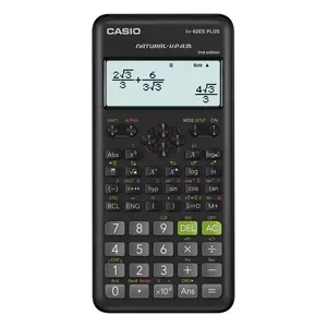 Calculadora Cientifica Casio LCD 4 Linhas 252 Funções FX-82EPLUS-2-W4