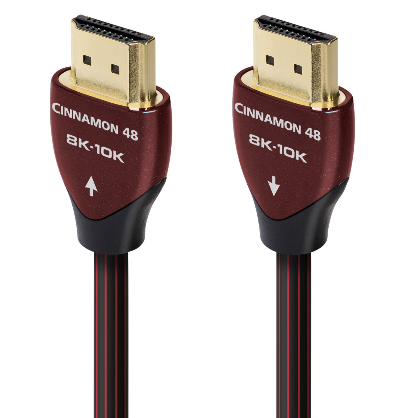 Cabo HDMI AudioQuest Cinnamon 48 - 8K-10K - 48Gbps - 3,00m