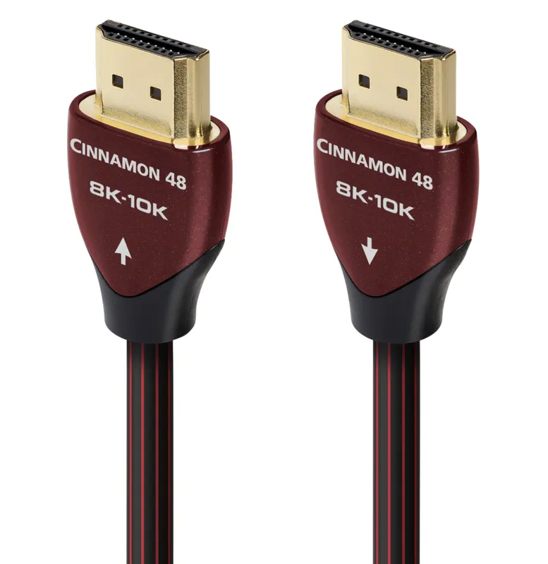 Cabo HDMI AudioQuest Cinnamon 48 - 8K-10K - 48Gbps - 3,00m