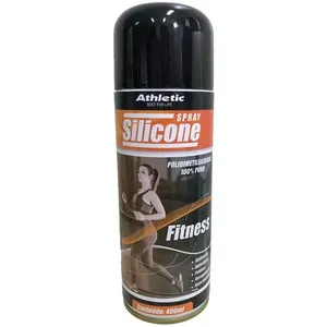 Silicone Spray Athletic Para Esteiras 400ml 18256