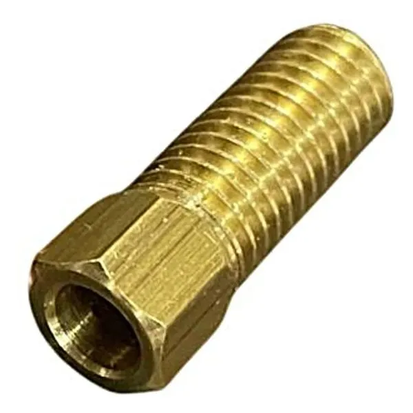 Poço Termométrico para Sensor Aquecimento Solar em Latão Dourado Sol e Água Piscinas e Acessórios Poço Termométrico Sensor Aquecimento Solar Latão Dourado Sol e Água