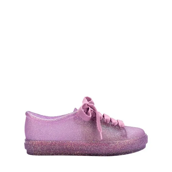 Mini Melissa Hip Sneaker Infantil Lilás Glitter 36377-33