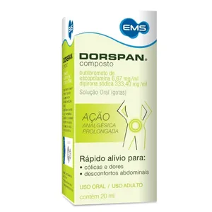 Dorspan Composto Gotas 20ml
