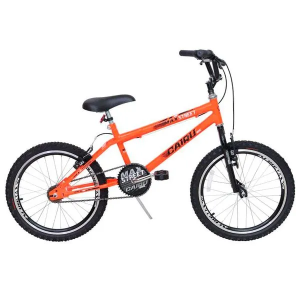 Bicicleta Cairu Aro 20 Aero Freest Max Street Laranja E Preto (MP)